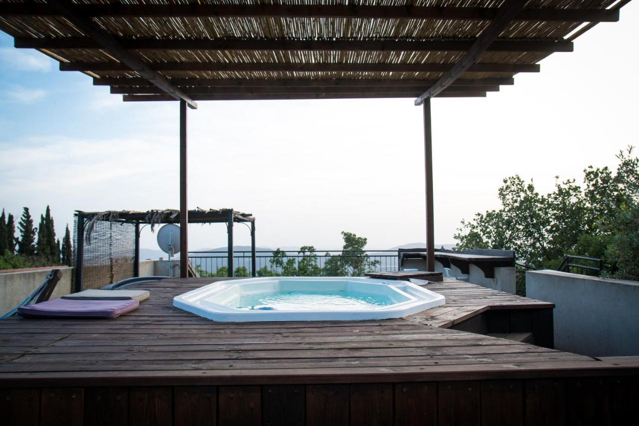 Villa Roof Of The Galilee Amirim Exterior foto