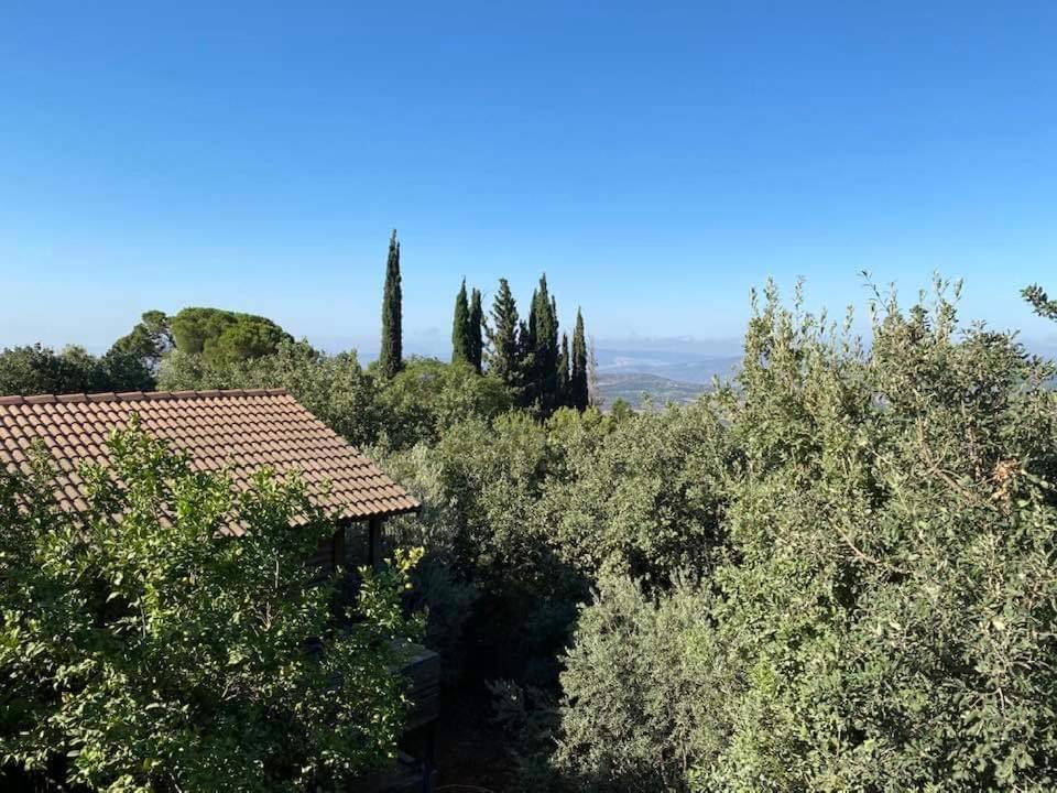 Villa Roof Of The Galilee Amirim Exterior foto